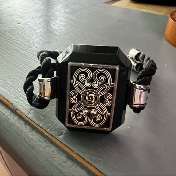 Brighton Black & Silver Tone Bracelet - Picture 4 of 8